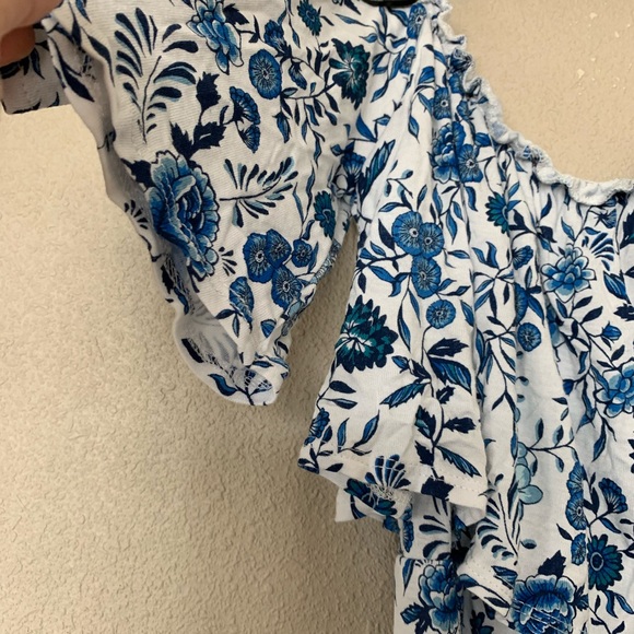 ✨Sale✨H&M shoulder off maxi dress - Picture 8 of 9